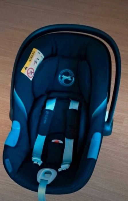 Carro Bebé Quinny Mood + Cadeira auto cybex Anton M