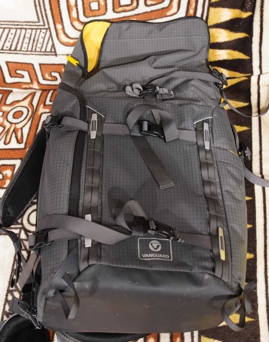 Oryginalny plecak fotograficzny Vanguard Veo Active 53 - szary
