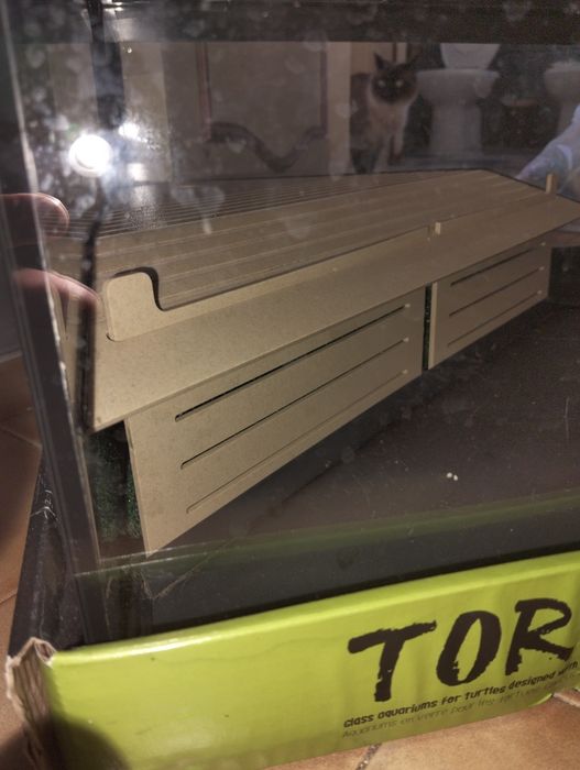 Terrário Tortum para semi aquáticos