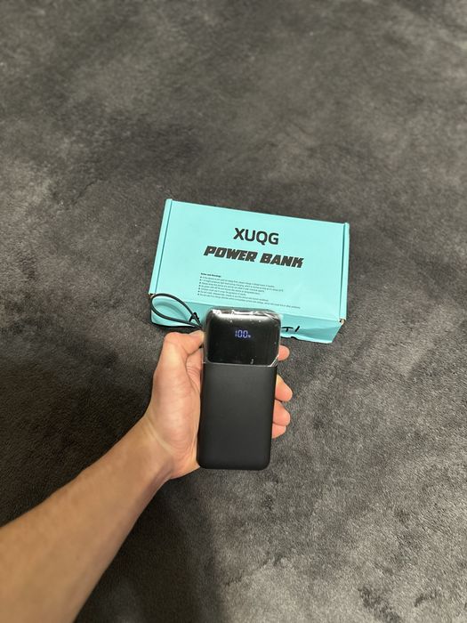 Павербанк 20000 mAH XUOG с дисплеем