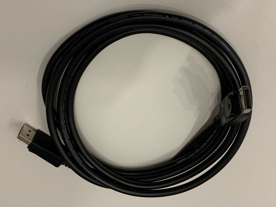 Kabel DisplayPort - DisplayPort  2m