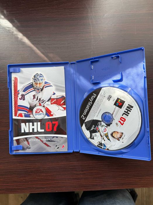 nhl 07 gra na ps2