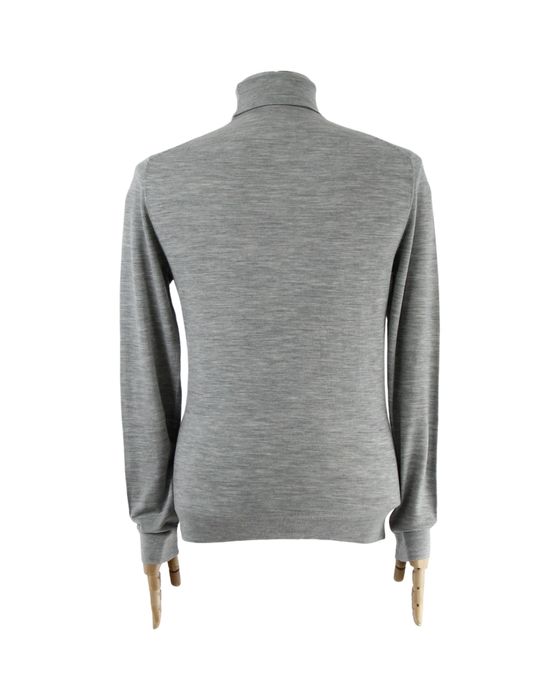 KITON чоловічий гольф із кашеміру та шовку. Оригінал. (M-L)