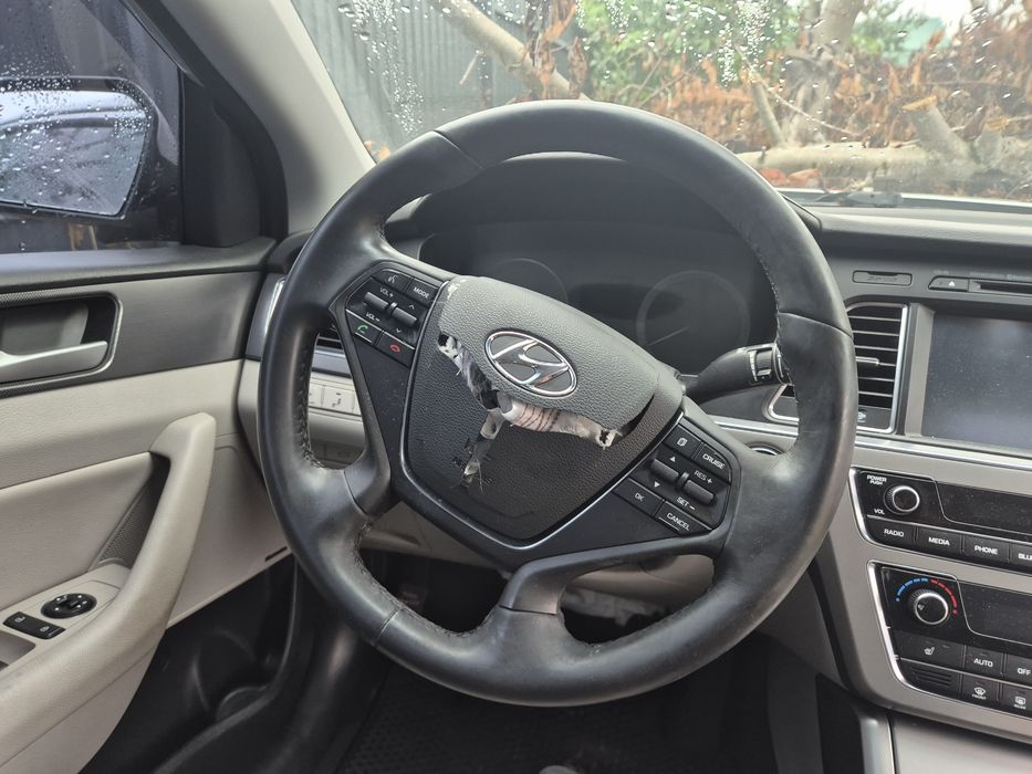 Руль Hyundai Sonata LF Sport Кермо Хюндай соната ЛФ Спорт
