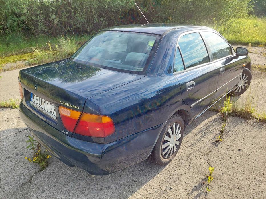 Mitsubishi Carisma 1.8 GLX Niski Przebieg!! Zadbany!!