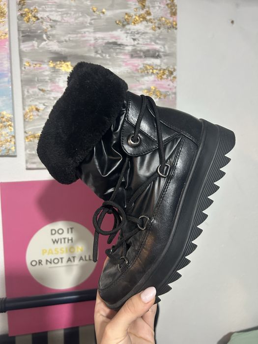 Śniegowce 36 ccc buty na zimę zimowe