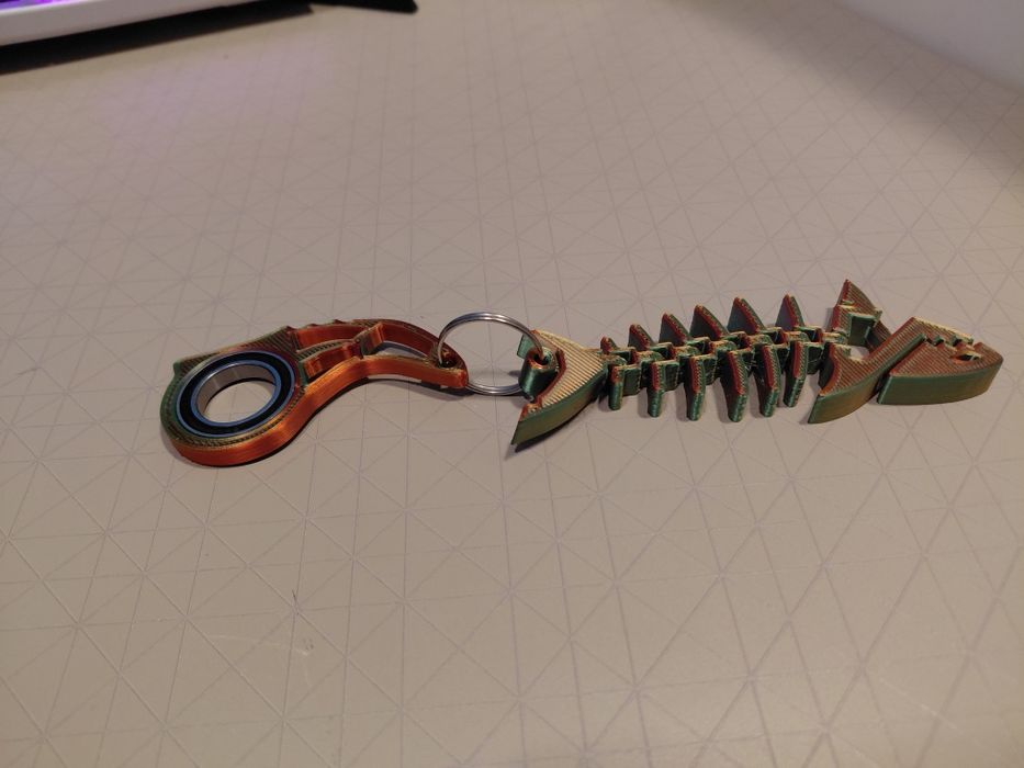 Keyspiner + rekinek