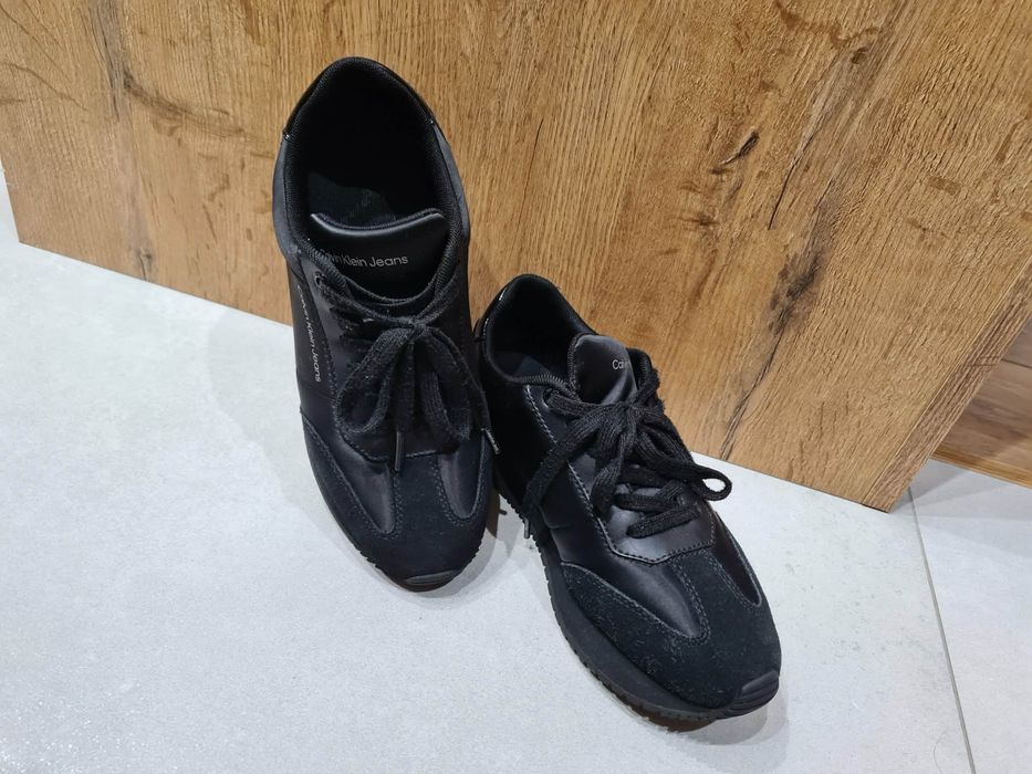 Buty Calvin Klein czarne