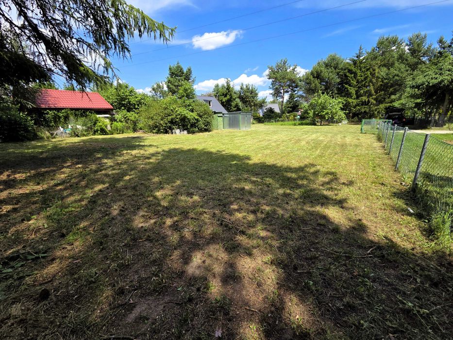 Działka ROD Sahara Witów 800 m² | Słoneczna, ogromny potencjał zabudowy! - Więcej