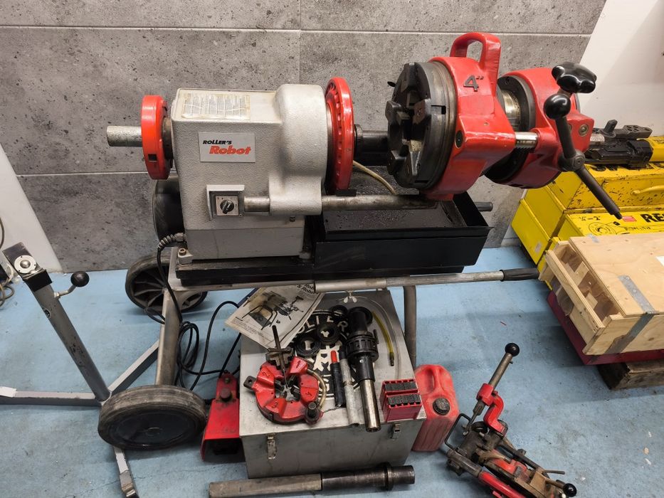 Gwintownica Roller Robot do 4 cali