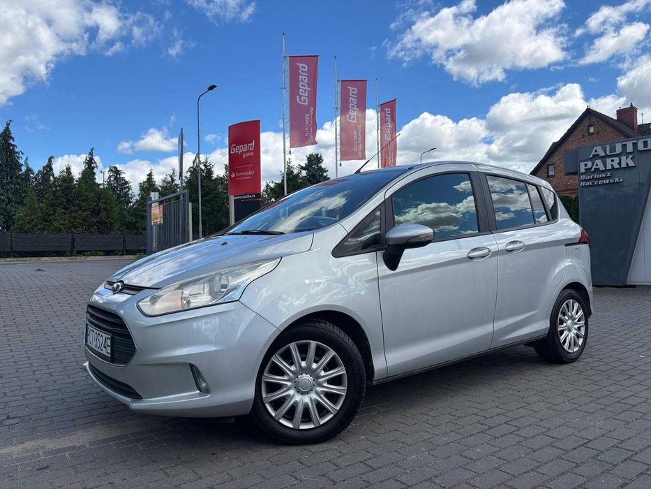 Samochód Ford B-MAx