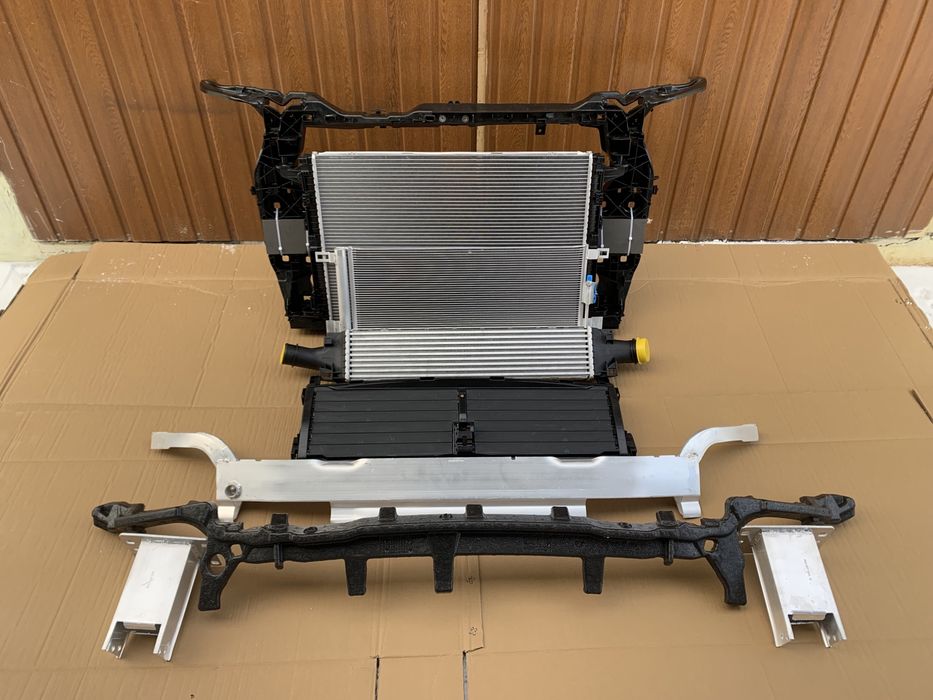 підсилювач бампера audi q5 80A USA усилитель балка клик кронштейн