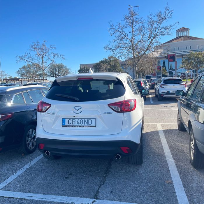 MAZDA CX5 caixa automatico interior couro branco tento PANORAMICO 2013