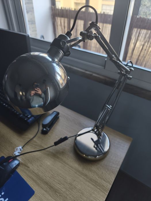 Vendo candeeiro de secretária