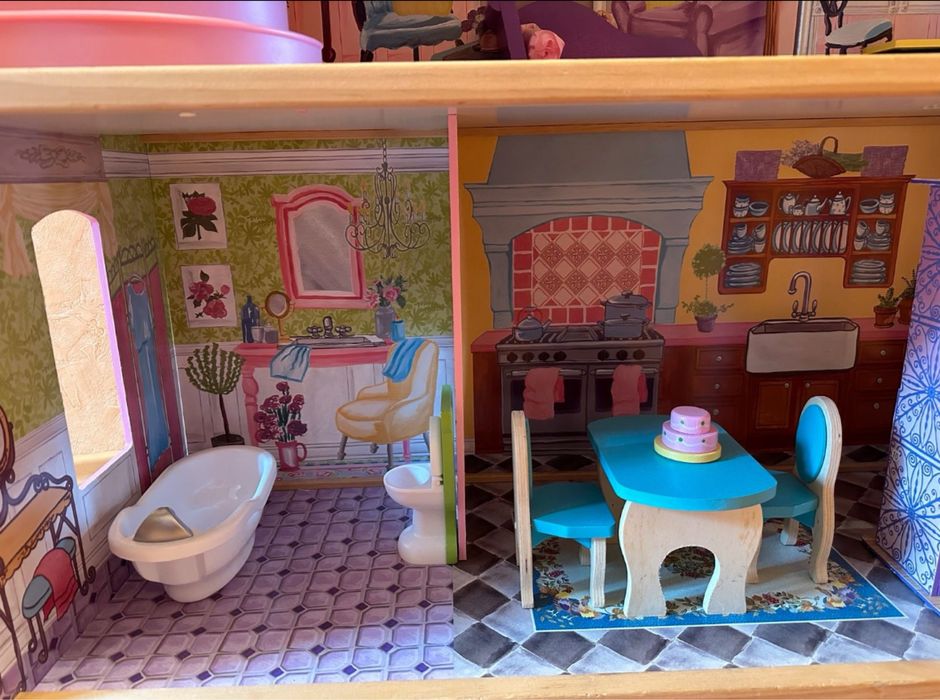 Дом для кукол Kidkraft