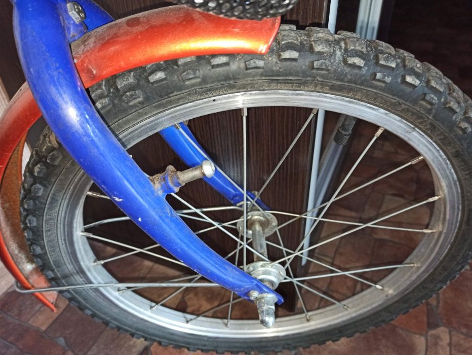 Крутой байк Flamingo, Германия, 16дюйм. - СуперЦена!