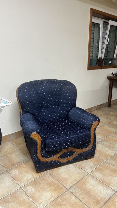 Conjunto de 3 sofás