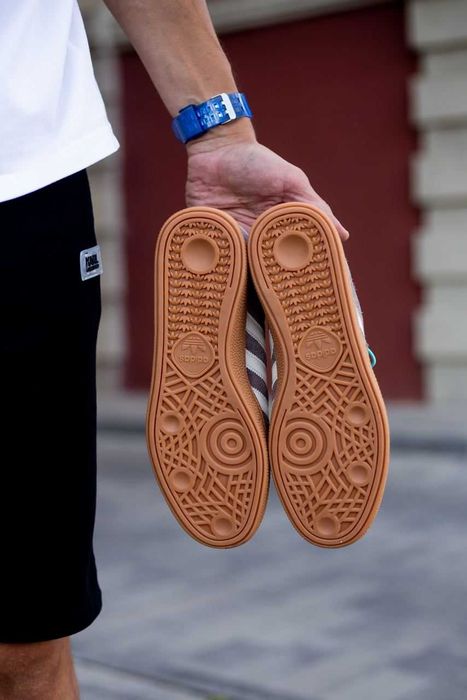 Мужские кроссовки Adidas Handball Spezial “Earth Strata Gum” 40-45