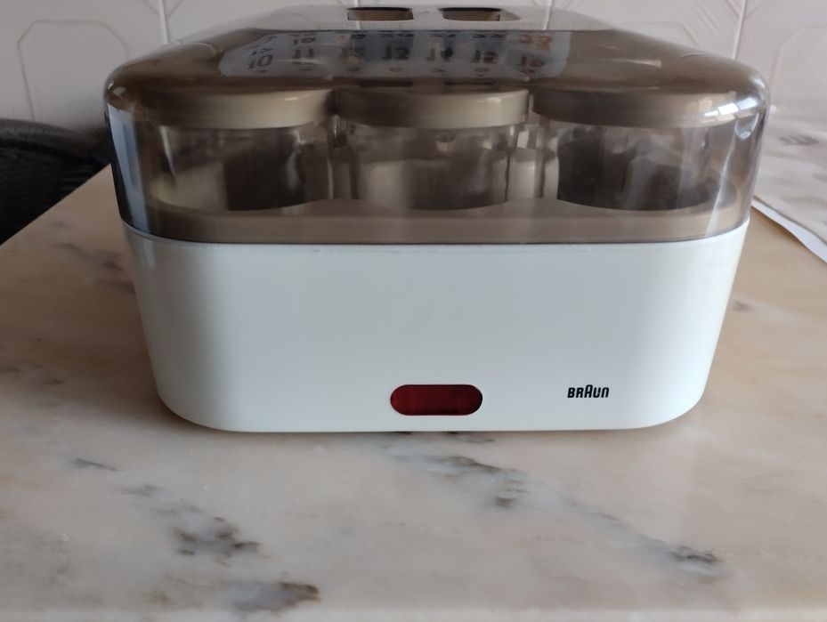 Usada como nova yougurteira