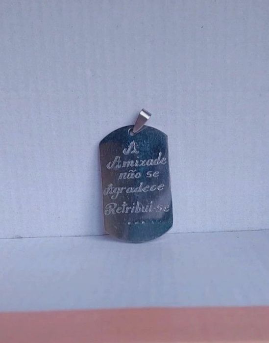 Chapa com Frase Artesanato