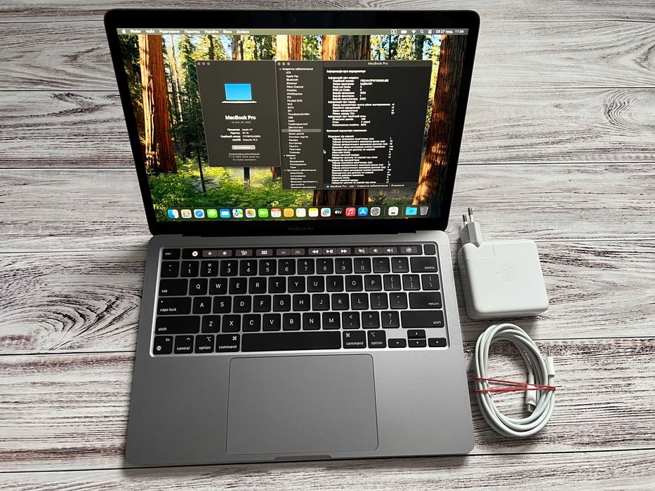 Apple MacBook Pro 2020 13" M1 / 16Gb / SSD 512Gb