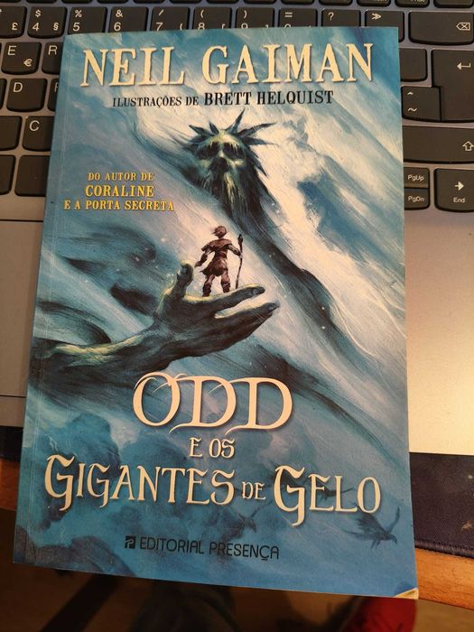 Odd e os Gigantes de Gelo - Neil Gaiman