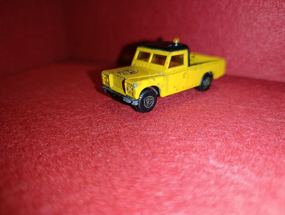 Miniatura EFSI Toys Land Rover OAMTC