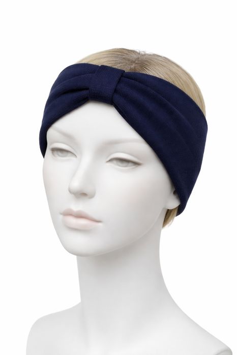 Opaska z wełny na głowę