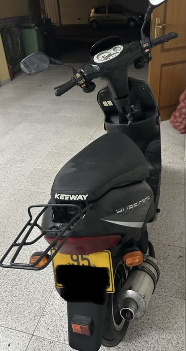 Mota 50cc com avaria