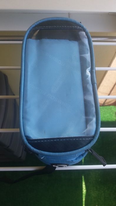 Sakwa pokrowiec torba na telefon 5,5'  NIEBIESKI