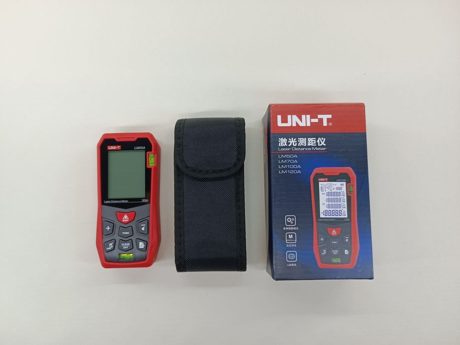 Лазерный дальномер Uni-t LM50A