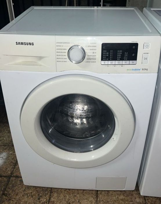 Maquina de lavar samsun 8kg