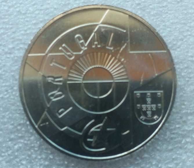 Moeda 5,00€ idade do ferro e do Vidro