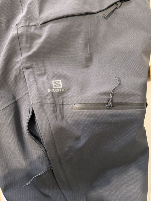 Штаны лижні  Salomon чоловічі. Нові