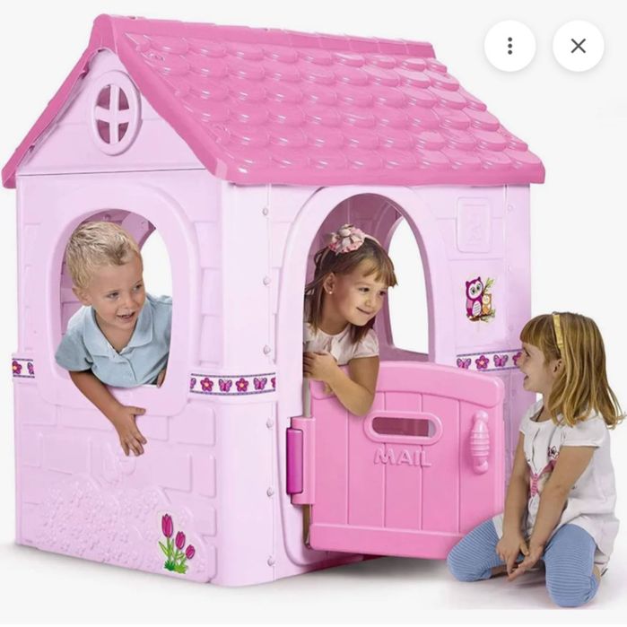 Casa infantil de exterior - brincar ao ar livre