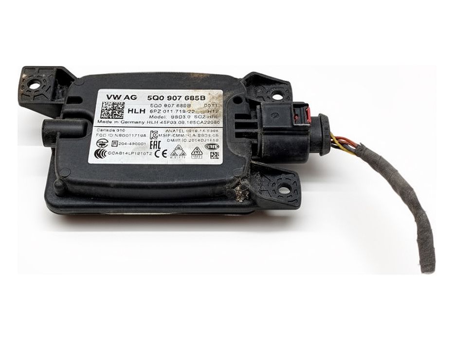 RADAR DISTRONIC SKODA SUPERB III 5Q0907685B STEROWNIK
