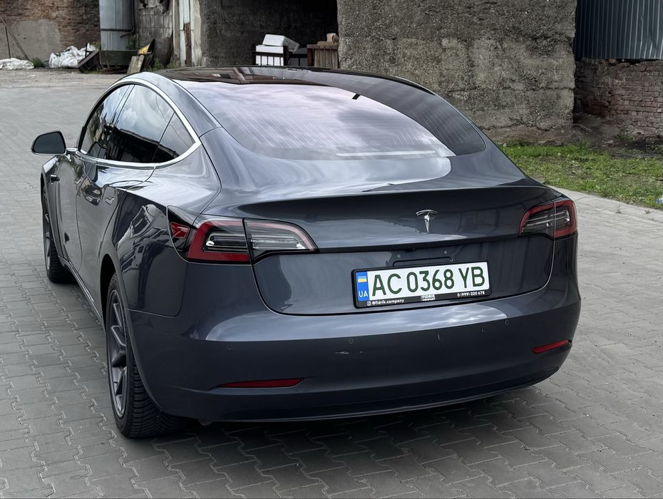 Tesla model 3 Long Range RWD, 2018