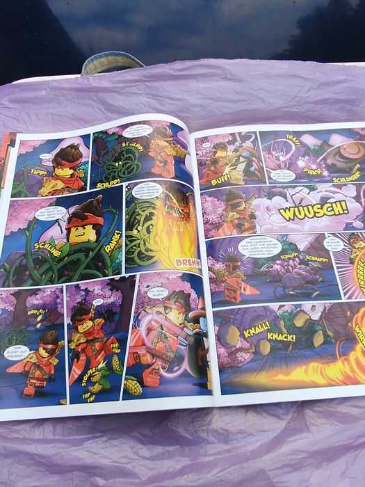 Czasopismo ninjago 2025rok
