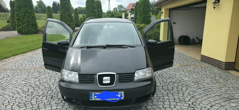 Seat Alhambra Seat Alhambra
