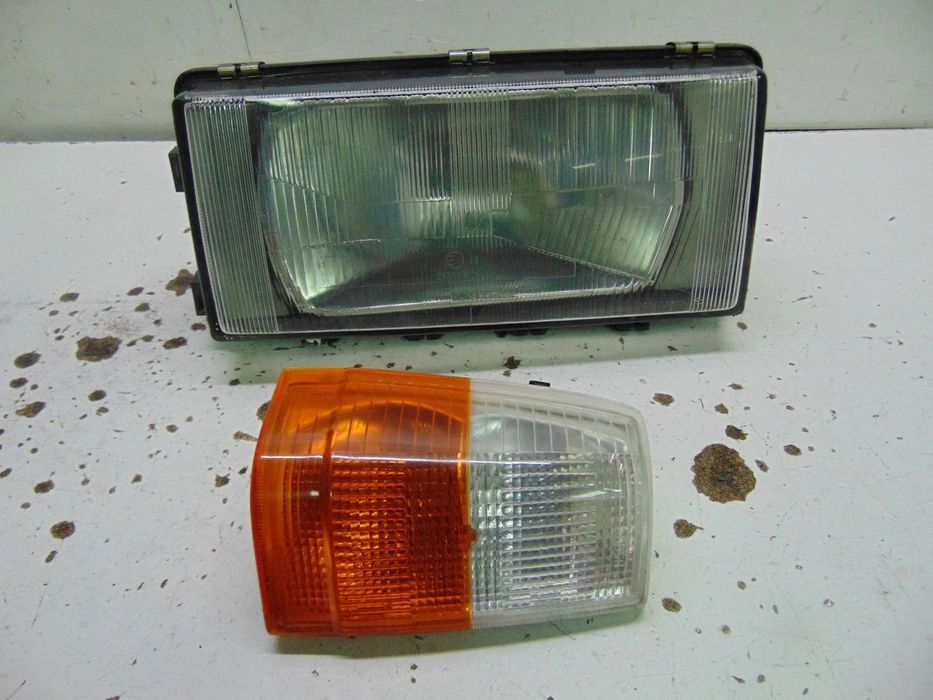 Volvo 740 1ª serie farol