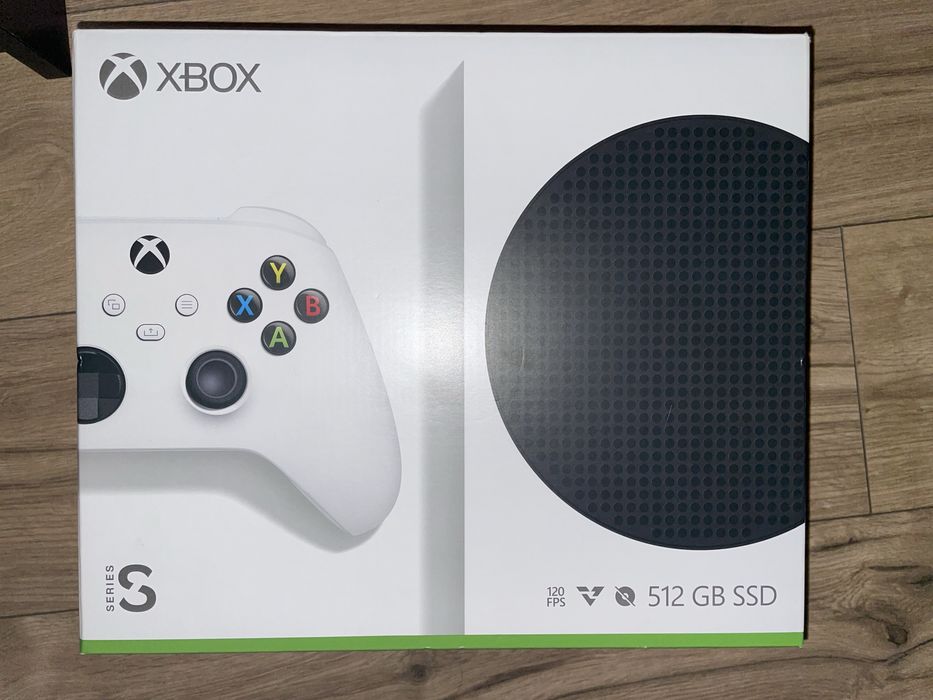 Xbox series S 512 gb