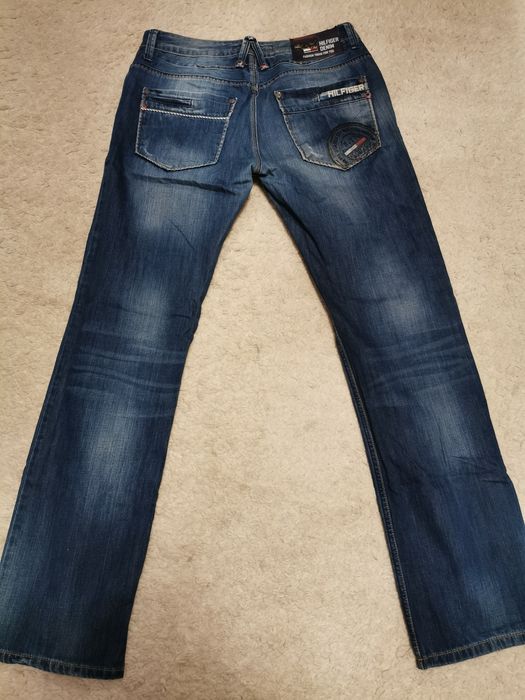 Tommy Hilfiger jeansy męskie r. 34