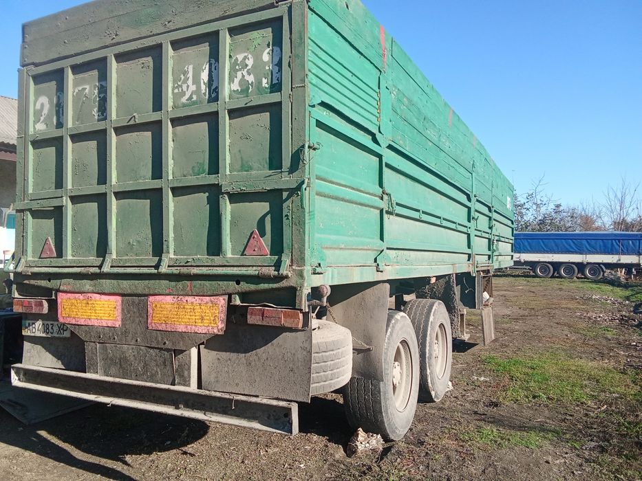 Продам причіп Одаз