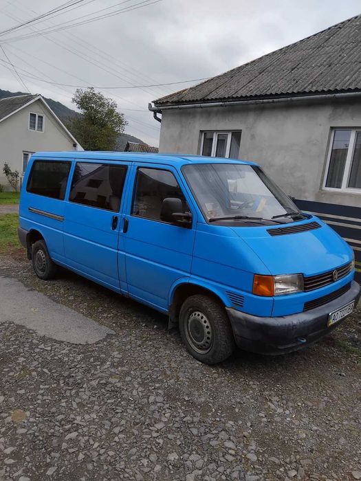 Vw t4 транспортер