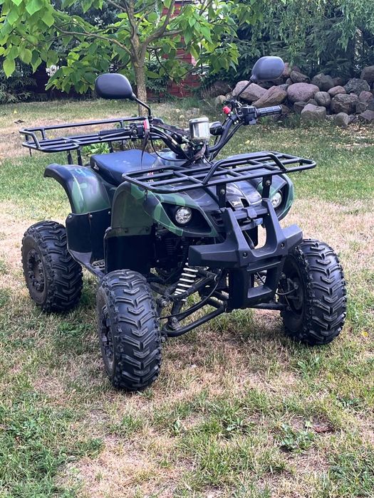 Quad 125  o mocy silnika 12KM