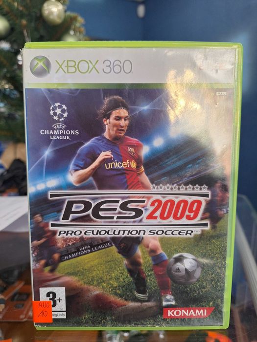 PES 2009 Xbox 360, BDB, CentrumGrania