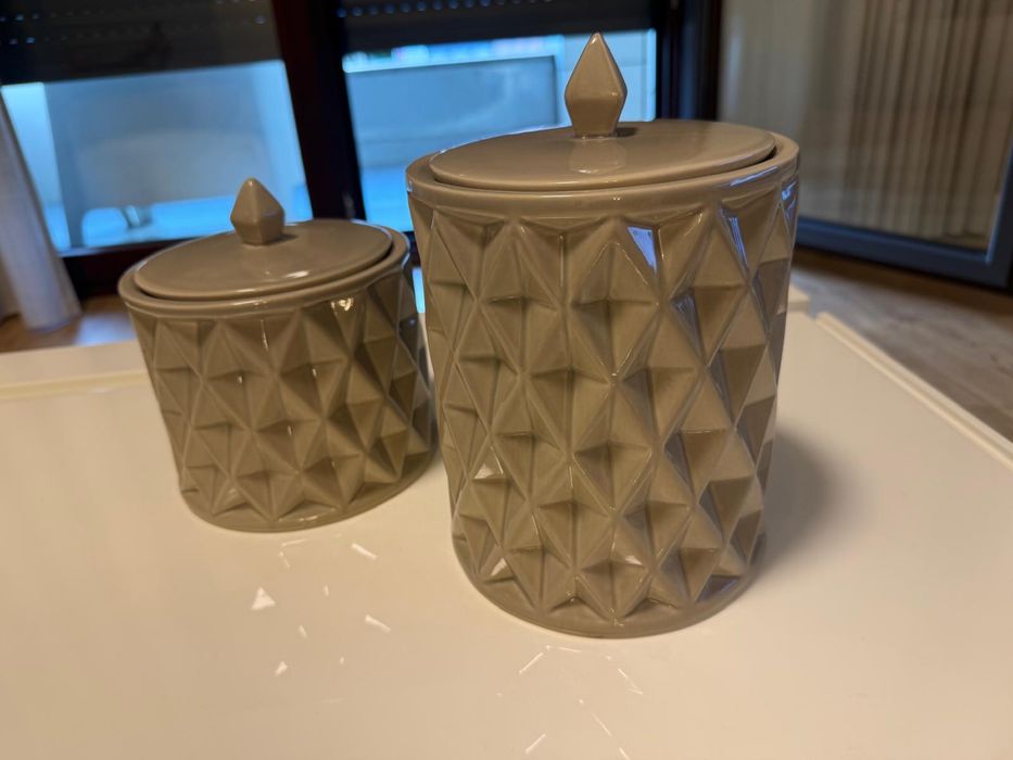 Peças de decoração