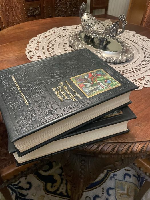 As maravilhas Artisticas do Mundo Vol I e II - Ferreira de Castro