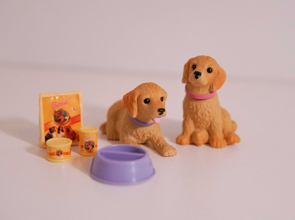 Bobbin Bow Wows Golden Retrievers (2001) - Barbie