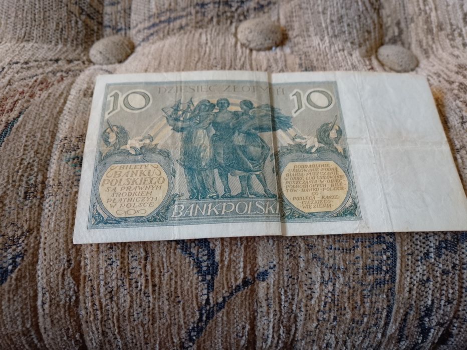 10 zlotych  z 1929 roku